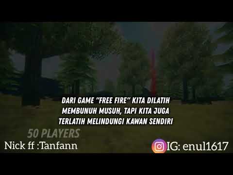 Kumpulan Contoh Kata Kata Bijak Free Fire Cinta Ala 