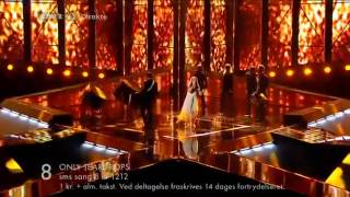 Eurovision 2013 - Denmark  Emelie de Forest - Only Teardrops