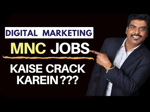 Digital Marketing Jobs in MNC & Earn 5 to 6 Lakhs Package As a Fresher