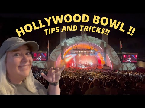 Sheryl Crow at the Iconic HOLLYWOOD BOWL | Tips & Tricks for The Best Night Out!!