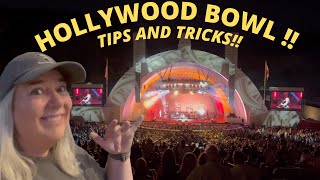 Sheryl Crow at the Iconic HOLLYWOOD BOWL | Tips & Tricks for The Best Night Out!!