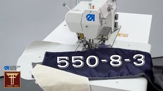 Dürkopp Adler Máy May Chắp Thân Quần Beisler 550-8-3 Tin Truc Three Tree