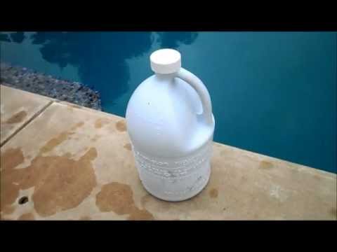 Liquid Chlorine Pool Sanitizer