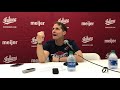 Hawgbeat  eric musselman  indiana postgame