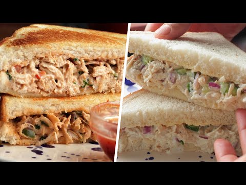 Video: Chicken Sandwich