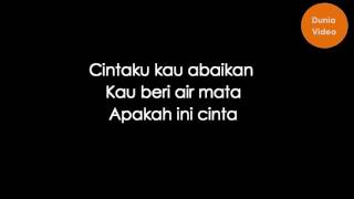 Judika - Apakah Ini Cinta (Lirik Lagu)