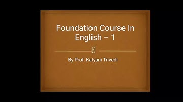 B.Com_Sem-1_English_Unit-5_By Prof. Kalyani Trivedi