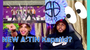 🇩🇴🤪🤦‍♀️🥹 Latino Kapatid #React to @officialSB19 NSYNC Medley Performance (Throwback) 🇵🇭