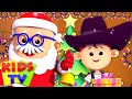 We Wish You A Merry Christmas & Happy New Year | Christmas Carols | Children's Music | Kids Tv