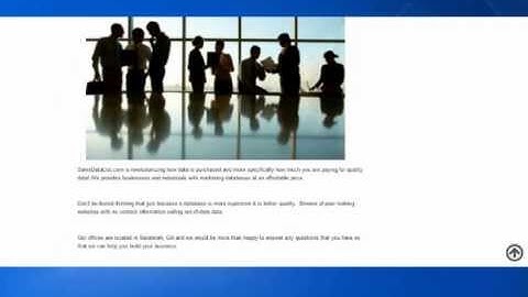 Sales Dialers - Salesdatalist.com Demontration