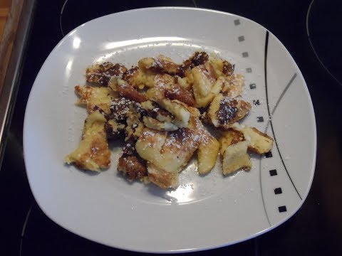 Kaiserschmarrn. 