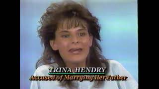 The Geraldo Rivera Show Father & Daughter Gets Married 1990S