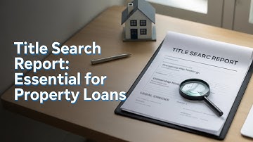 What is a Title Search Report  Essential for Property Loans & Purchases Alternate | Bajaj Markets