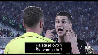 Jel imate obraza?? | 158 derbi Partizan - Zvezda (državni bankomat), 23.09.2018.
