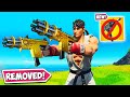 EPIC *REMOVED* THIS GUN AFTER 3 HRS!! - Fortnite Funny Fails and WTF Moments! 1189