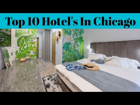 Vídeo: Los Mejores Hoteles Boutique En Chicago Para Reservar