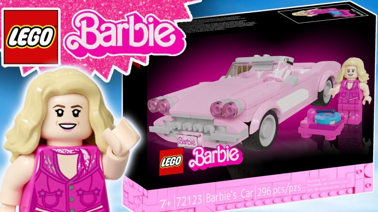 Barbie LEGO Toys