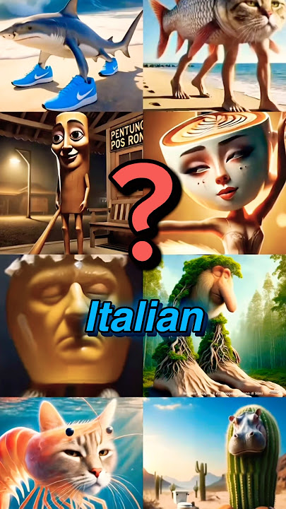 What do these Italian brainrot actually mean? #yt #shorts
