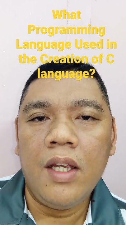 what-programming-language-used-in-the-creation-of-c-language-youtube