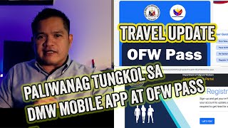 GUIDE DMW MOBILE APP - OFW PASS - Paano mag download at Gamitin. Step by Step Guide for OFW. screenshot 4