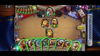 When taunt warrior is a BLAST to play @MarkMcKz @LunaPrincessNinjato @ChristianHearthstone