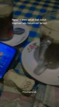 STORY WA KOPI GOOD DAY DAN ROKOK SURYA KEREN!!!