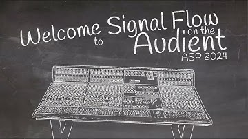 London College of Music | Audient Signal Flow Tutorial