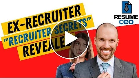 Recruiter Secrets  - What Recruiters Really Think!