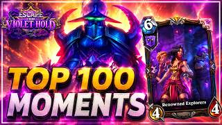 Hearthstone - TOP 100 Best Epic WTF Moments