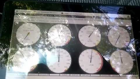 TunerStudio on Debian Linux with Kindle Fire