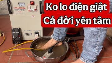 Chấp aptomat cb chống giật. 4 tính năng tuyệt vời ổn áp cách ly 10kva 8tr6 bao ship