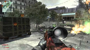 Hytt1nen - MW3 How to break spawn trap in Resistance....