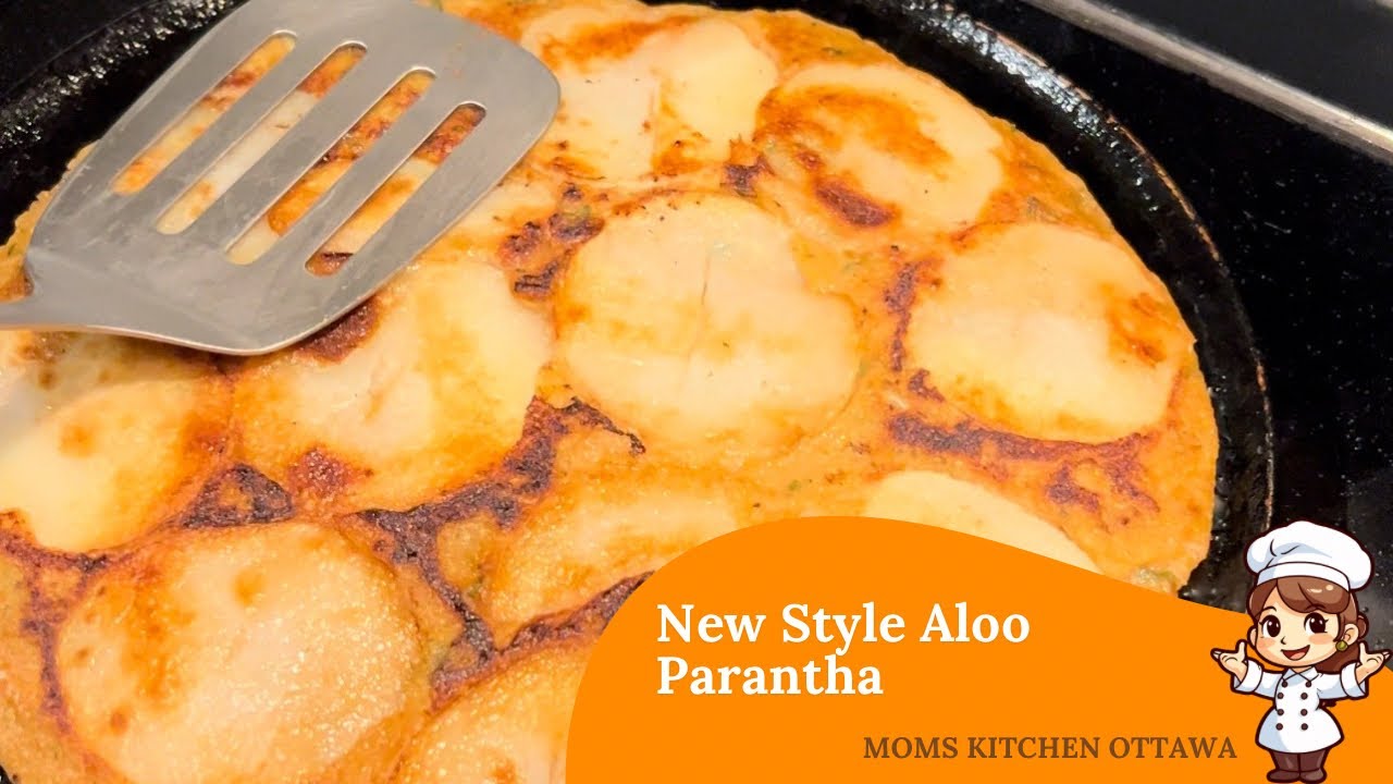 New Style Aloo Parantha
