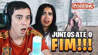 7 Dias de Sobrevivência no Roblox – Desafio Radical com Minha Noiva!