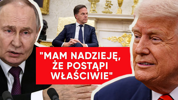 Trump o rozmowach z Putinem. "Docierają do nas informacje, że w Rosji sprawy idą dobrze"
