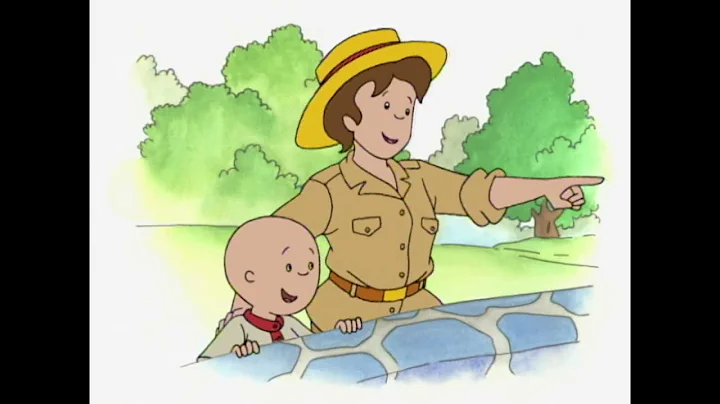 Caillou Goes to the Zoo | Caillou Compilations - WildBrain | Learning for kids