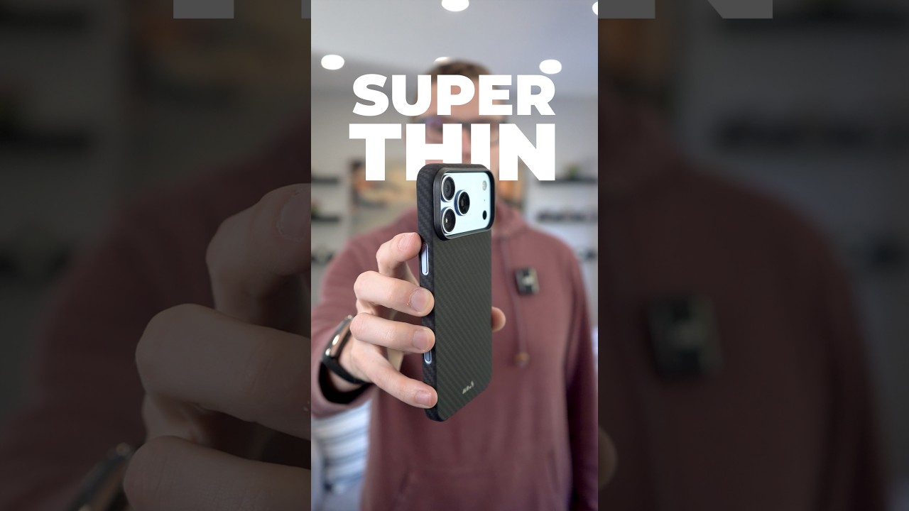 This Is a REAL Aramid Fiber Case 👀#Mous #iPhone18ProMax #PhoneCases