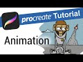 Procreate Animation Tutorial - Zeichnung mit der iPad App animieren