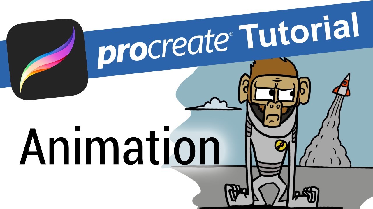 Procreate Animation Tutorial Deutsch