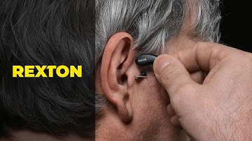 How to insert and remove a RIC device  | REXTON Hearing Aids