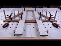 The ultimate boat frame building table  building temptress ep2