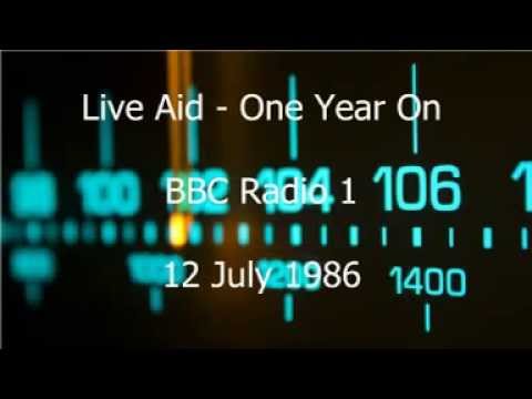 Live Aid- One Year On