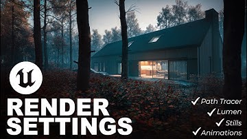 Render Perfect Stills and Animations in Unreal Engine 5 With These Settings