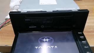 TOYOTA NSZT-W64 English SD to unlock Japanese Car Radio Deck 
