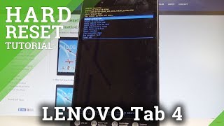 How to Hard Reset LENOVO Tab 4 - Bypass Screen Lock / Format |HardReset.Info
