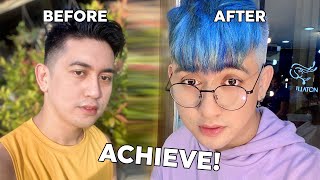 NEW YEAR, NEW HAIR (ACHIEVE NA ACHIEVE ANG KPOP FANTASY!) - Gagitavision No. 43