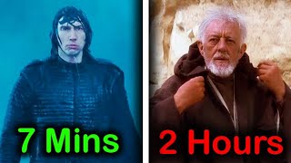 How Fast Do They Touch Water In EVERY Star Wars Movie?
