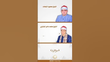 سورة التحريم | قراء مصر دول ف عالم تانى والله🤎🕊 #قران  #محمود_الشحات #محمد_الشناوي #CapCut