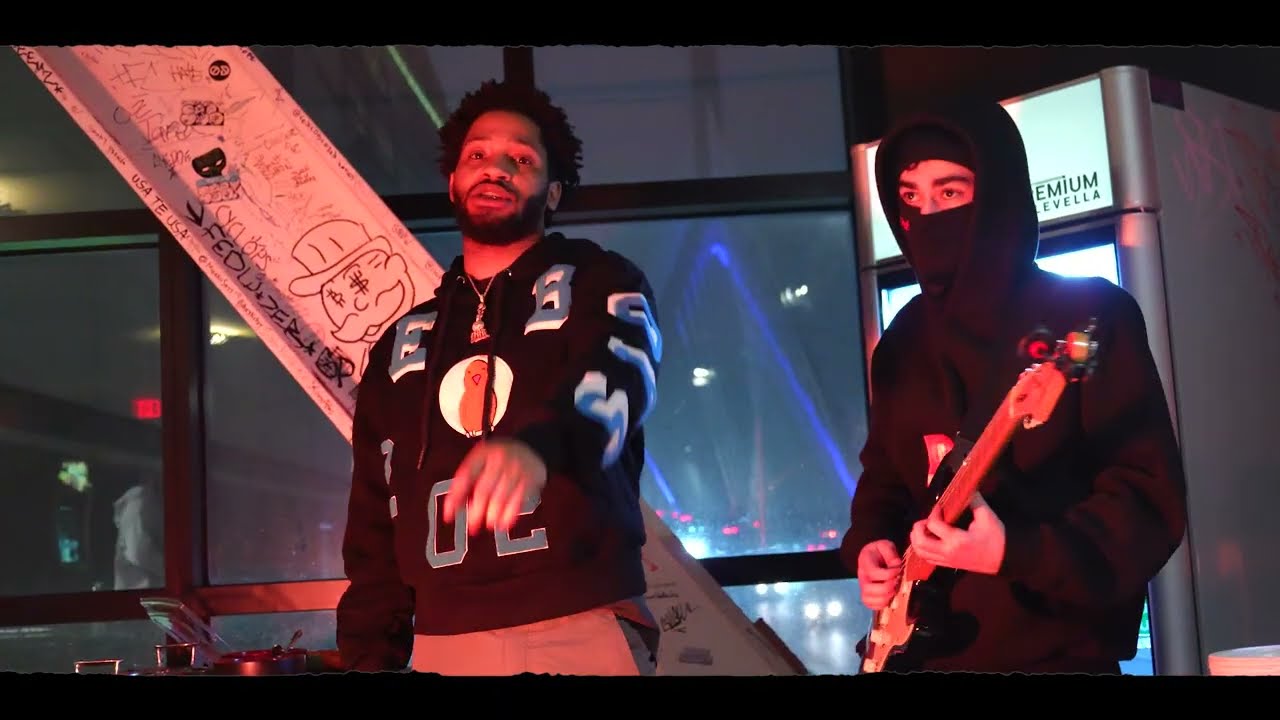 GLOCKBOYZ TEEJAEE & FRANK BEATS "GUITAR SESSION"