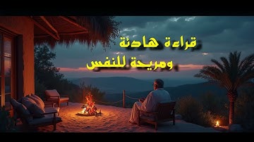 قراءة هادئة و مريحة للنفس : سورة الفرقان